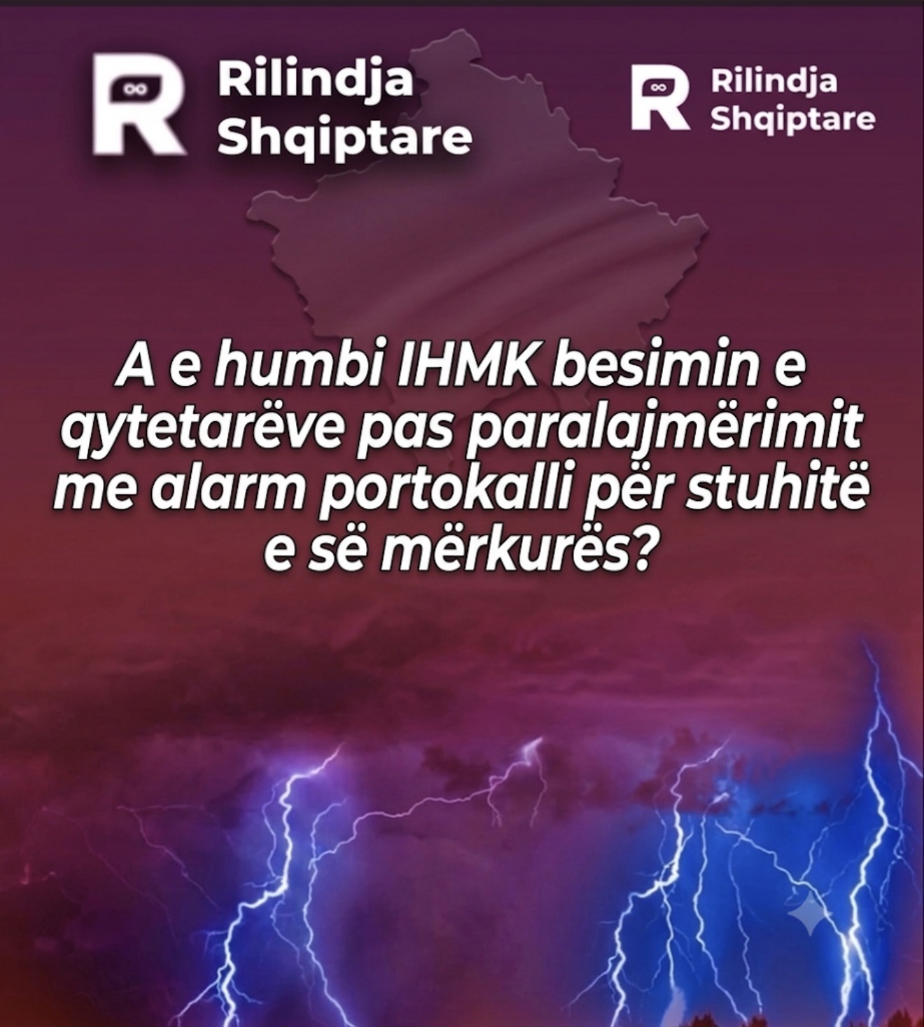 A i humbi IHMK besimin e një pjese të qytetarëve pas paralajmërimit që nuk u realizua?