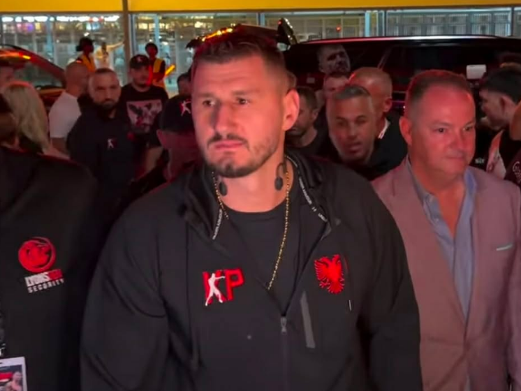Gjithçka gati, këtu mund ta ndiqni meçin Prenga – Joshua