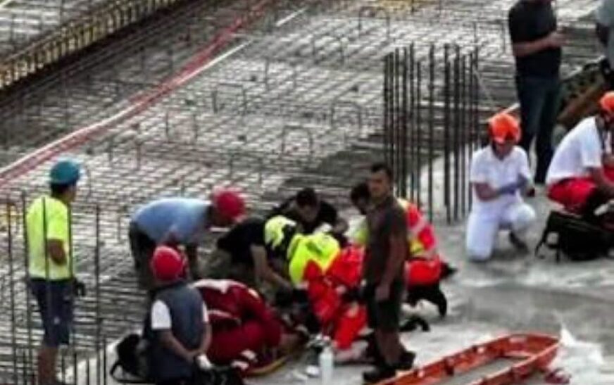 Dy punëtorë nga Kosova lëndohen në një kantier ndërtimi në Slloveni