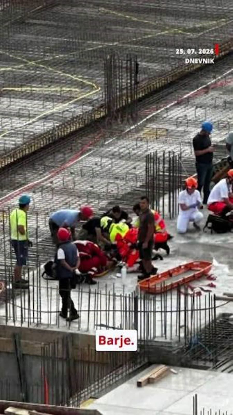 Dy punëtorë nga Kosova lëndohen në një kantier ndërtimi në Slloveni