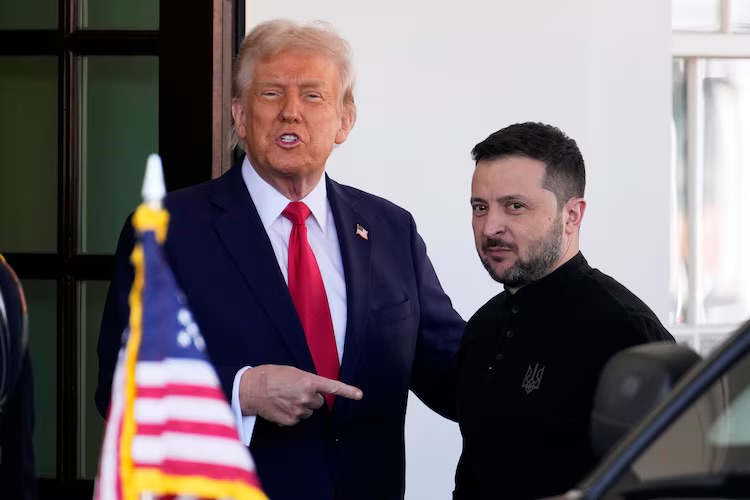 Trump pritet ta presë Zelenskyn më 28 korrik në Uashington