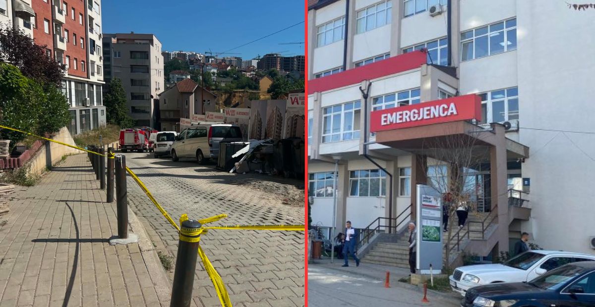 Rrëzimi i kranit në Rrugën A: Punëtori i dytë i lënduar në gjendje të rëndë