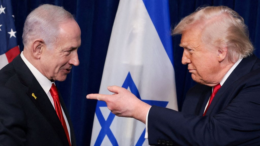 Netanyahu takohet me Trump