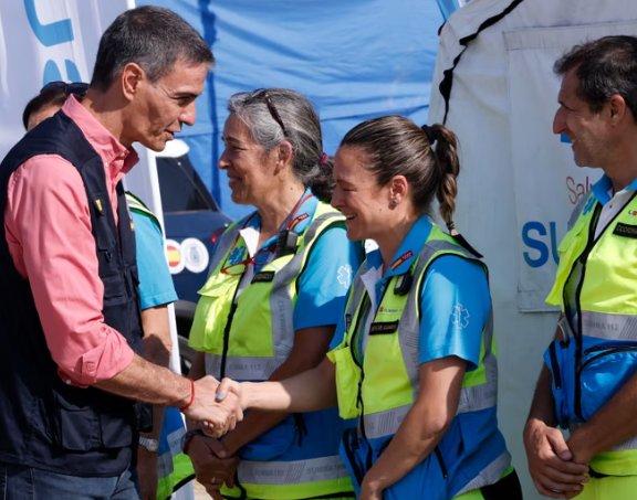 Spanja në luftë me zjarret, kryeministri Sánchez: 12 orët e ardhshme vendimtare