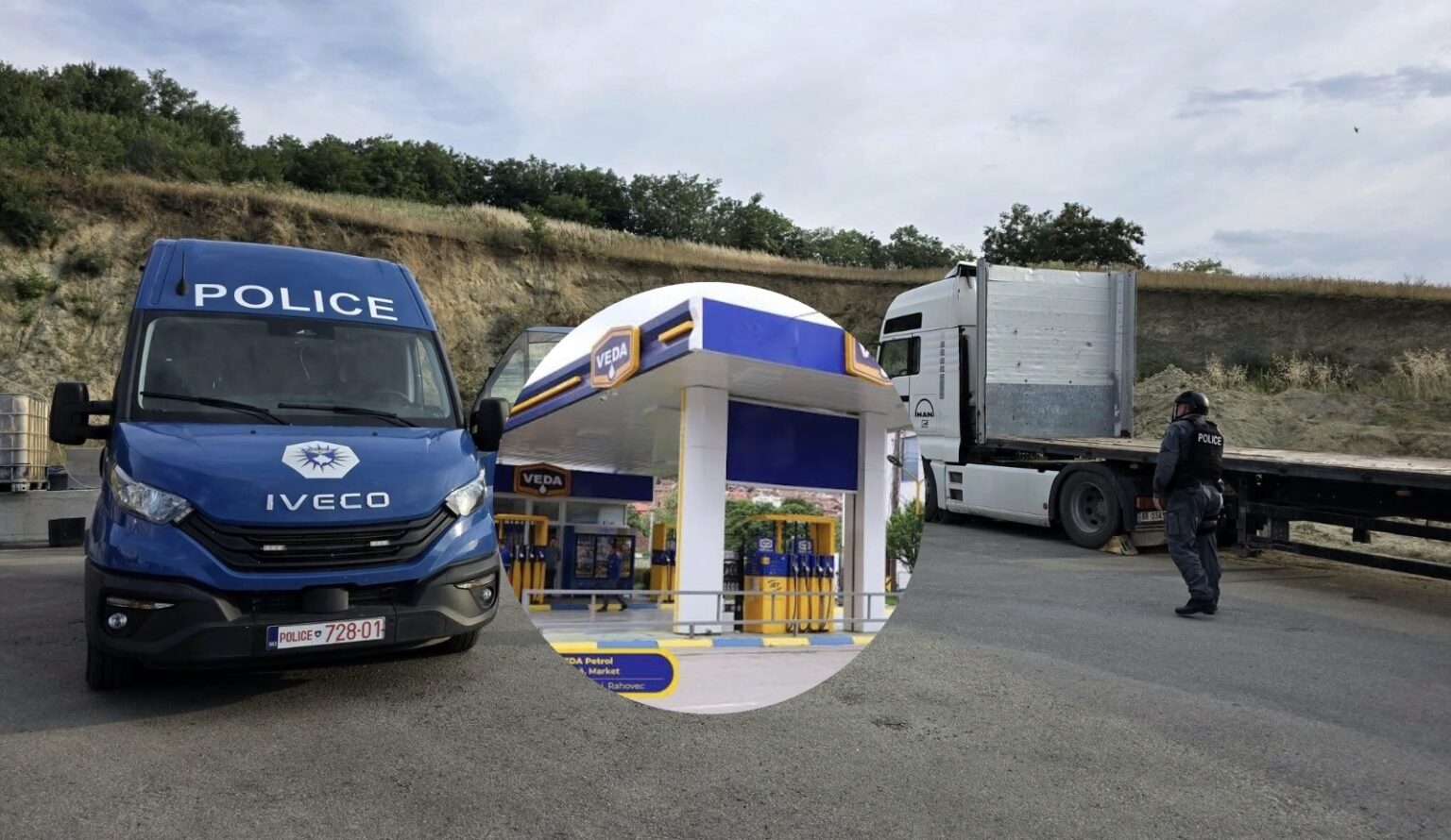 Dashmir Miftari i “Veda Petrol 2” në mesin e të arrestuarve për kontrabandë dhe import të ujit në vend të naftës