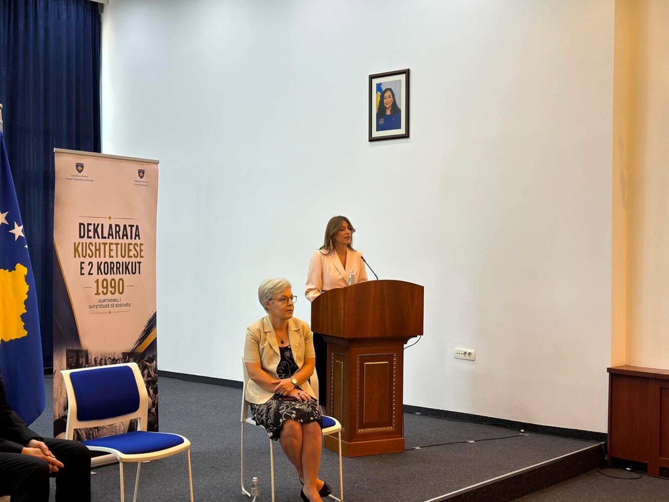 36-vjetori i Deklaratës Kushtetuese të 2 korrikut, Haxhiu: Delegatët folën në emër të Kosovës edhe jashtë Kuvendit