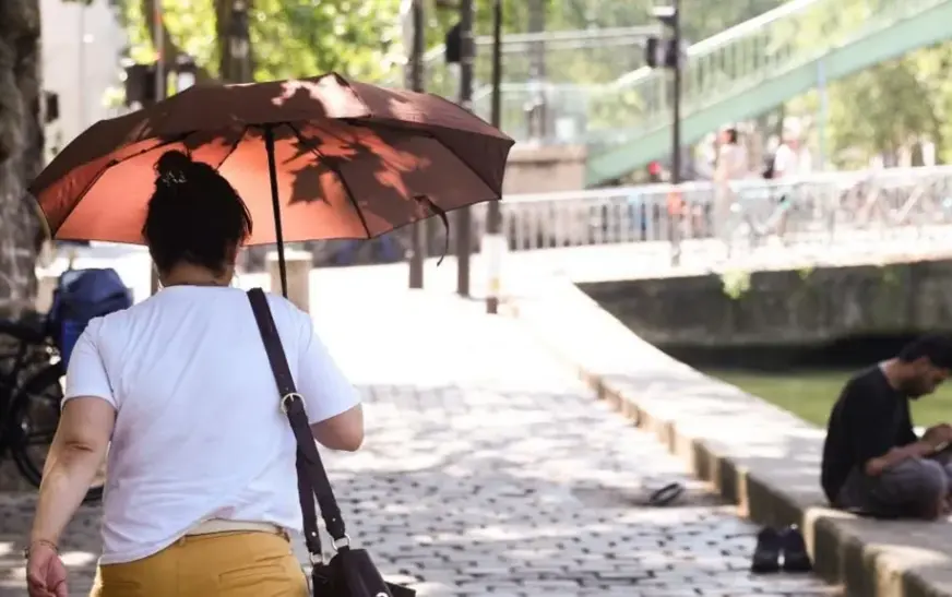Temperaturat e larta, Franca regjistron rritje të numrit të të vdekurve