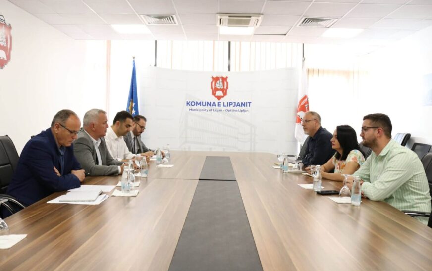 Takohen Fitore Pacolli dhe Imri Ahmeti, u dakorduan për një temë