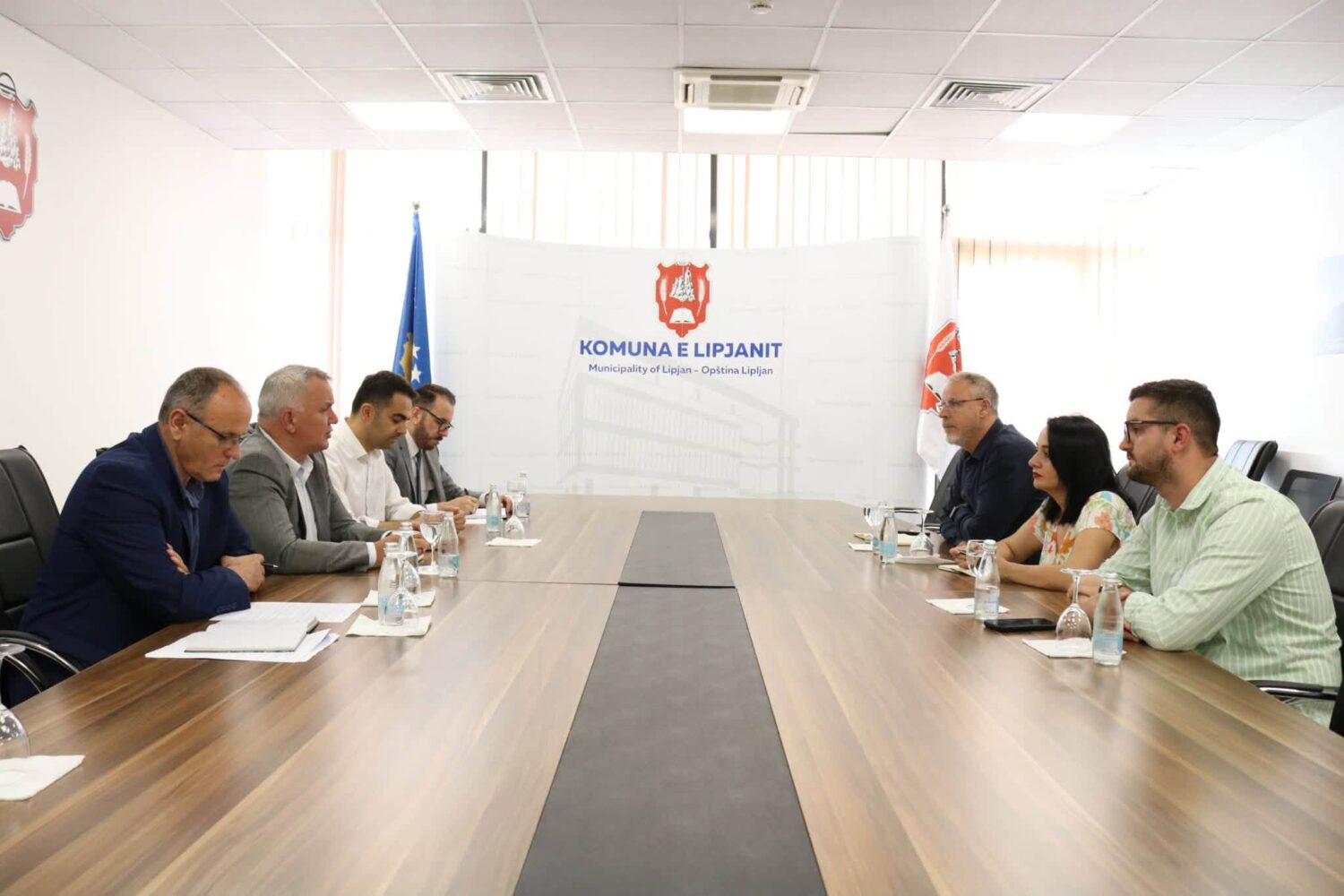 Takohen Fitore Pacolli dhe Imri Ahmeti, u dakorduan për një temë