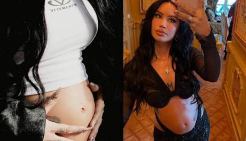 Nënë për herë të dytë, Dafina Zeqiri ekspozon barkun e rrumbullakosur