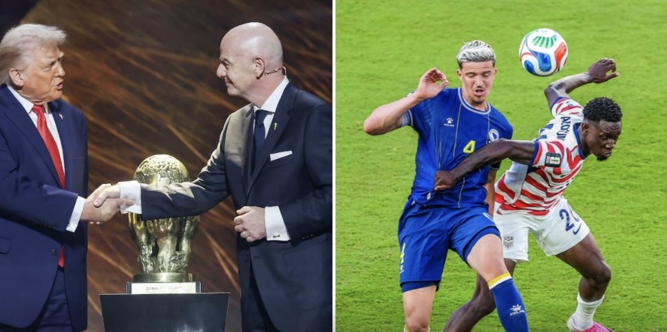 A ndikoi Shtëpia e Bardhë në vendimin e FIFA-s për sulmuesin Folarin Balogun?!