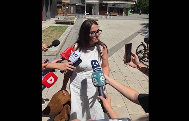 Pak para mbledhjes së LDK-së, flet Jehona Lushaku-Sadriu