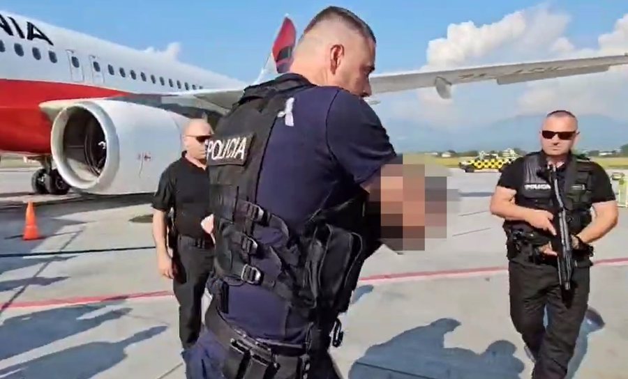 Kosova i ekstradon Suedisë një diler, po kërkohej nga Interpoli