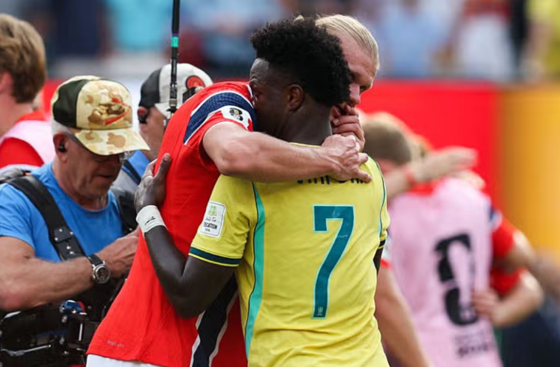 Real Madrid e sheh Erling Haaland si zëvendësues të Vinicius
