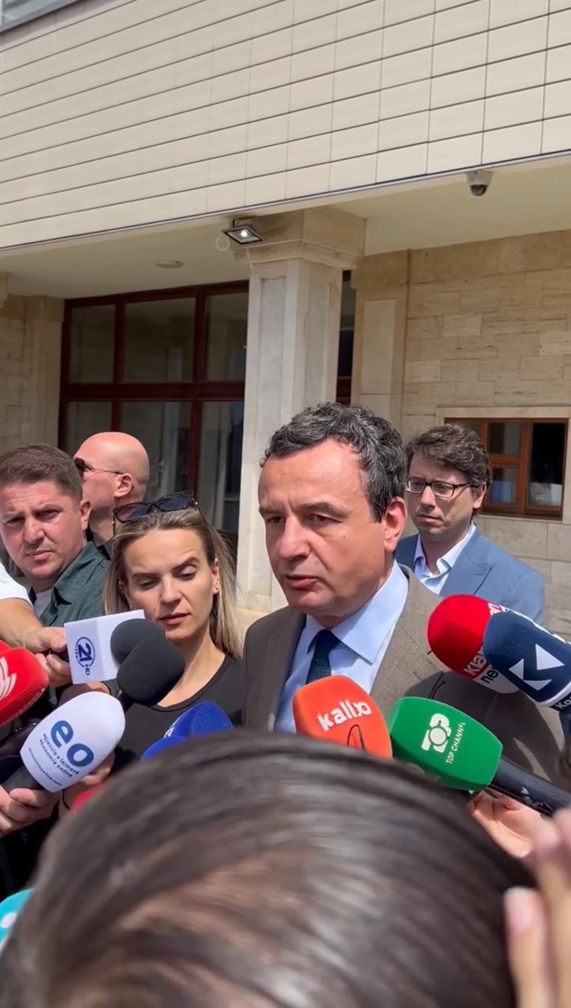 Kurti flet pas takimit me Hamzën, e pranon se nuk ka marrëveshje