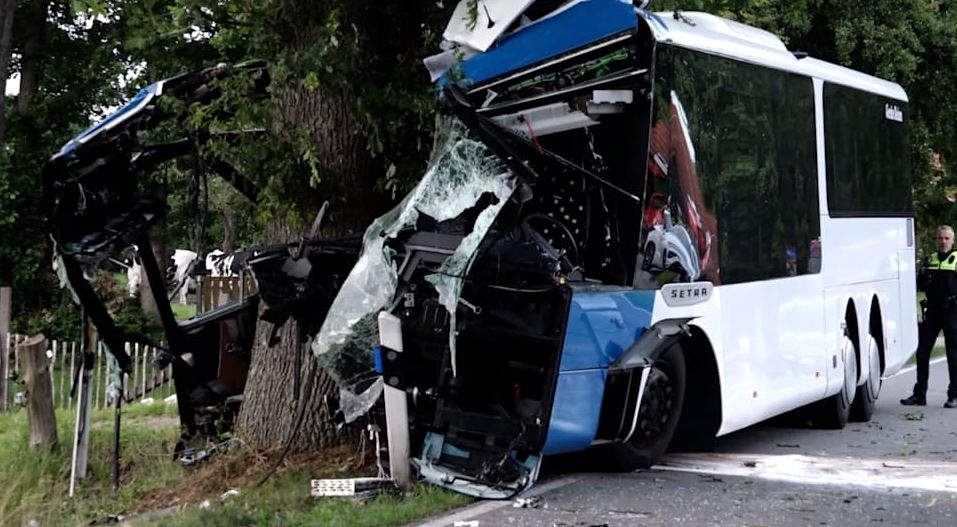 Aksident tragjik me autobus në Gjermani: Vdes një grua – shoferi në gjendje kritike