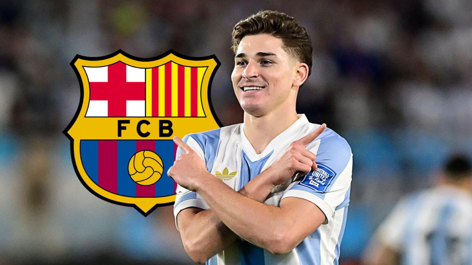 Barcelona merr kredi 210 milionë euro, synon transferimin e Julian Alvarez