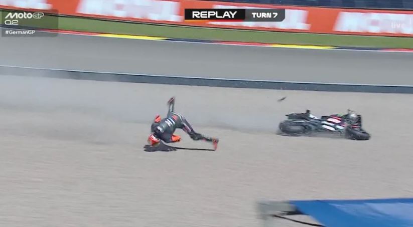 Aksident horror në MotoGP, Bezzecchi rrëzohet rëndë