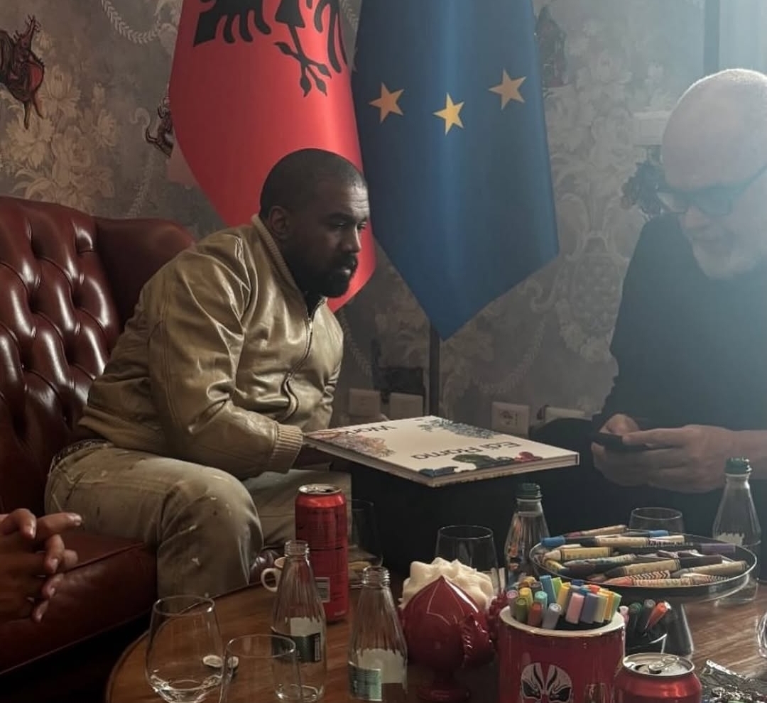 Kanye i ka dy fjalë pas koncertit të mbrëmshëm në Tiranë