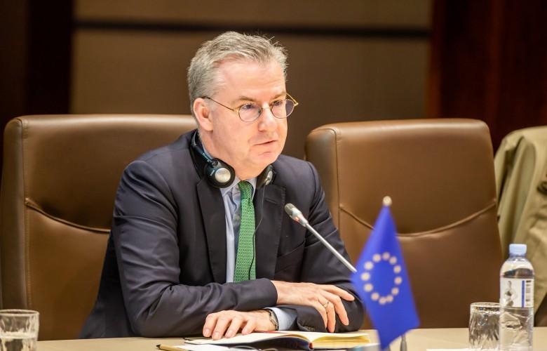Dirk Schübel pason Aivo Orav si përfaqësues Special i BE-së për Kosovën