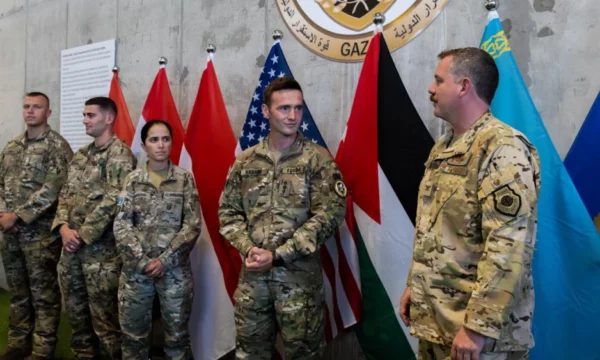 Media izraelite tregon çfarë do të bëjnë ushtarët e FSK në Gaza krah atyre shqiptarë, marokenë e kazakë