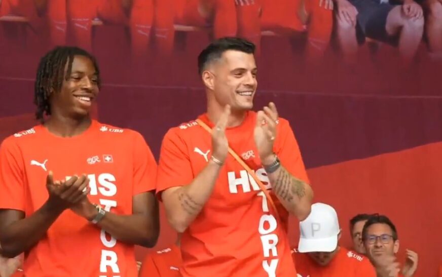 Granit Xhaka pas rikthimit në Zvicër: S’kemi emra të mëdhenj, por kemi një unitet!
