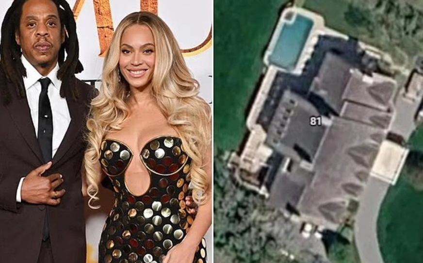 Frikë për Beyonce dhe Jay-Z, një shofer përplaset me portën e rezidencës së tyre luksoze