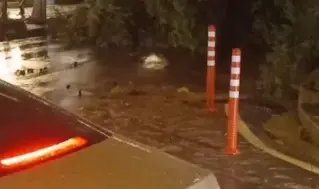 Erërat e fuqishme në Shqipëri: 3 persona bëhen për Emergjencë, u lënduan nga xhamat e thyer