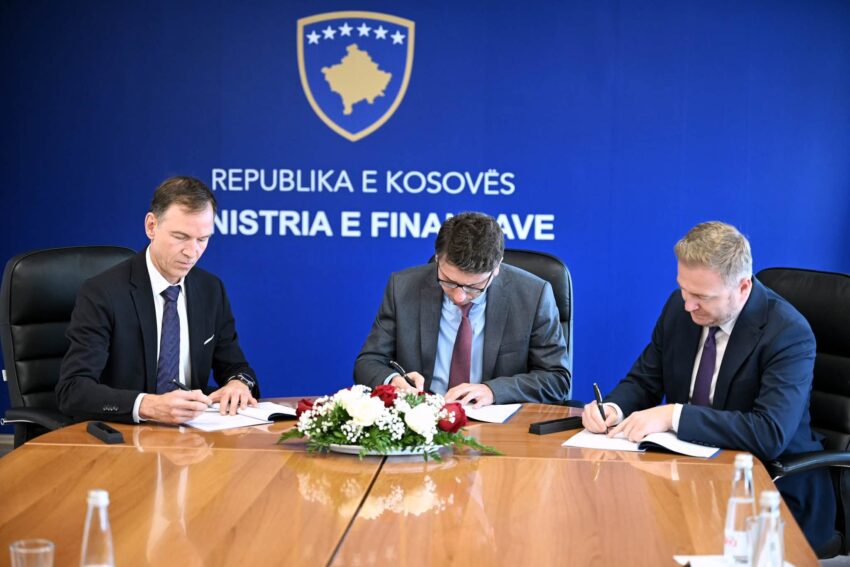 Kosova siguron grant prej 5 milionë eurosh nga Gjermania për modernizimin e rrjetit të transmisionit