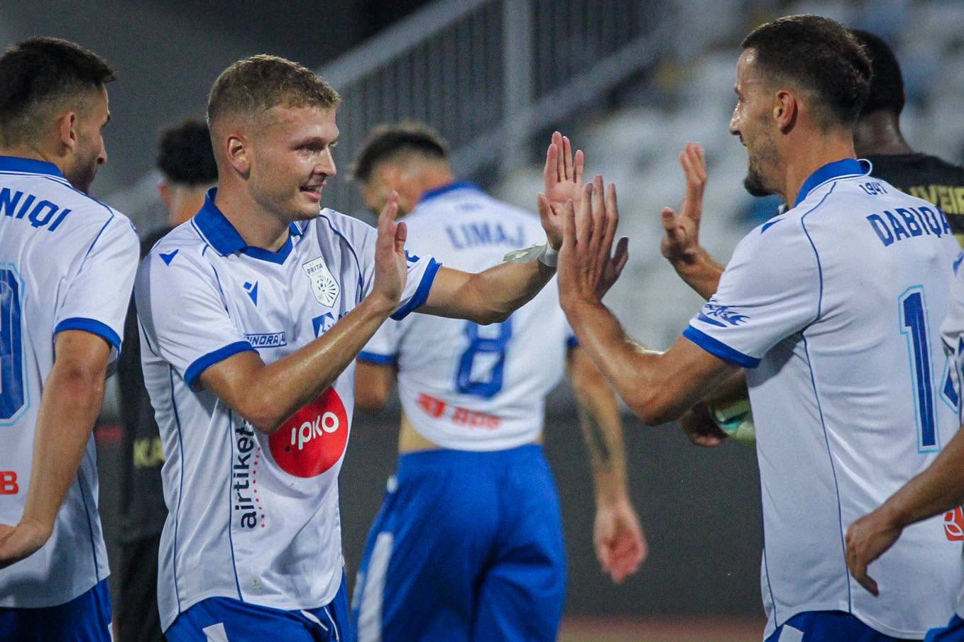 Drita sonte luan ndaj skuadrës malteze në Conference League