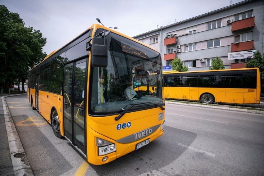 Trafiku Urban njofton për devijim të përkohshëm të linjave të autobusëve