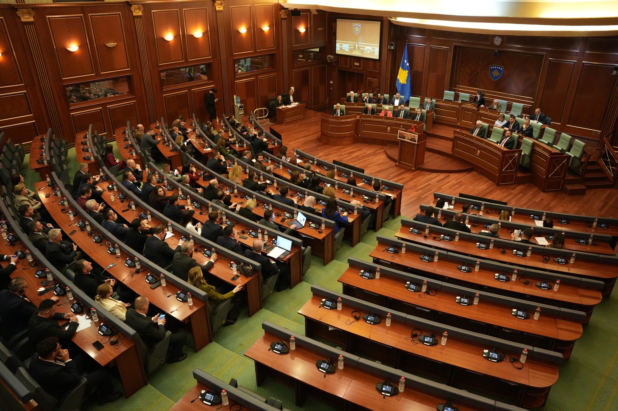 Sot pritet të bëhet publike data e seancës konstituive të Kuvendit