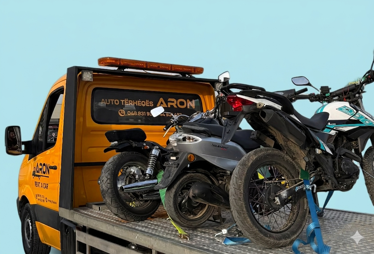 Policia e Ferizajt me gjoba për motoçiklistët, konfiskohen 74 skuterë