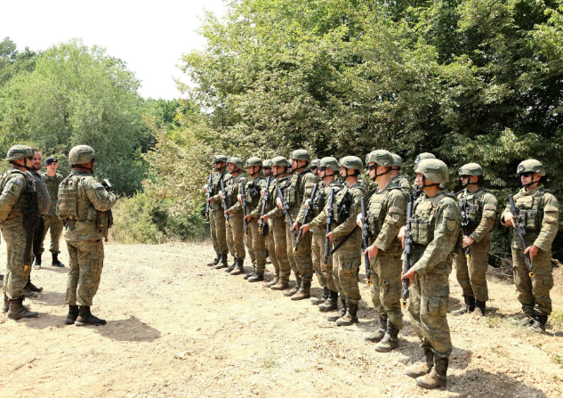 Maqedonci: FSK-ja dëshmoi profesionalizëm në stërvitjen ndërkombëtare “Combat Power 26” në Kroaci