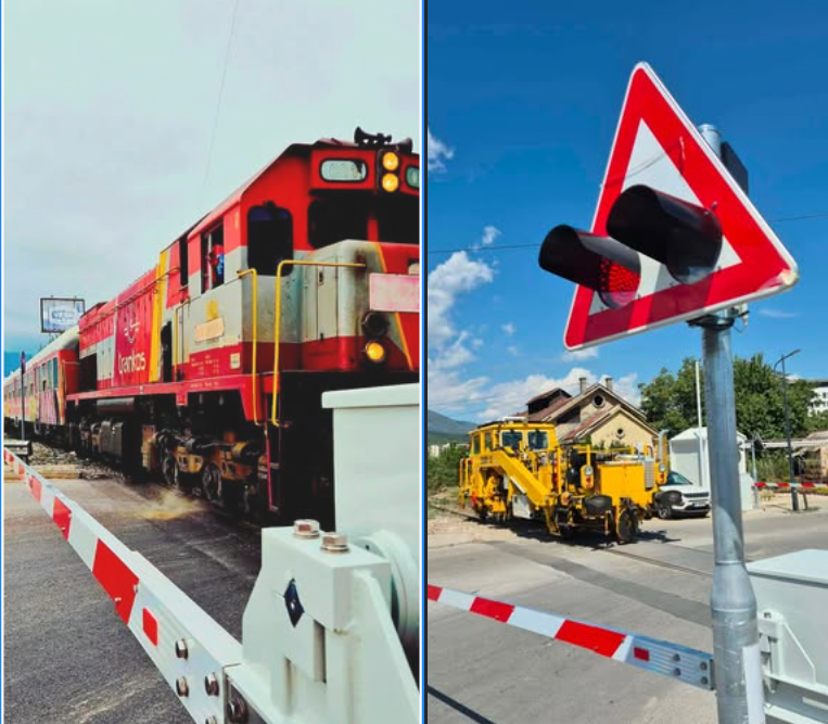 Infrakos apelon për respektimin e brezit të sigurisë pranë hekurudhës
