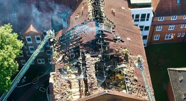 Cigarja dyshohet se shkaktoi zjarrin në Spitalin e Ludwigslust-it, dy të vdekur
