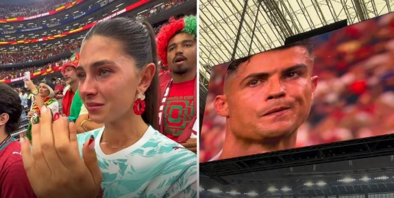 Celine Dept nuk i ndal dot lotët pas eliminimit të Portugalisë, është tifoze e Ronaldos