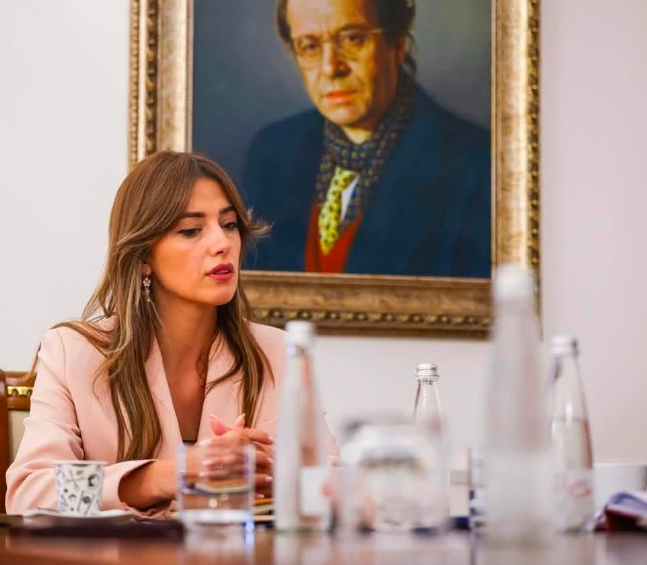 Çertifikimi i rezultateve, Albulena Haxhiu flet për thirrjen e seancës