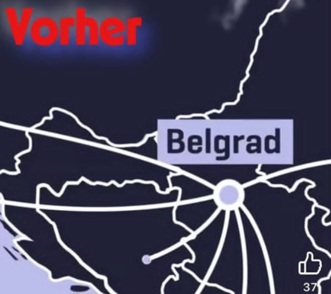 Aeroporti i Mynihut e përmirëson gabimin për Kosovën, i bie vizë “Air Serbisë”