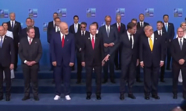 Atletet e bardha të Ramës tërheqin vëmendjen e Rutte-s, Trump asnjë reagim