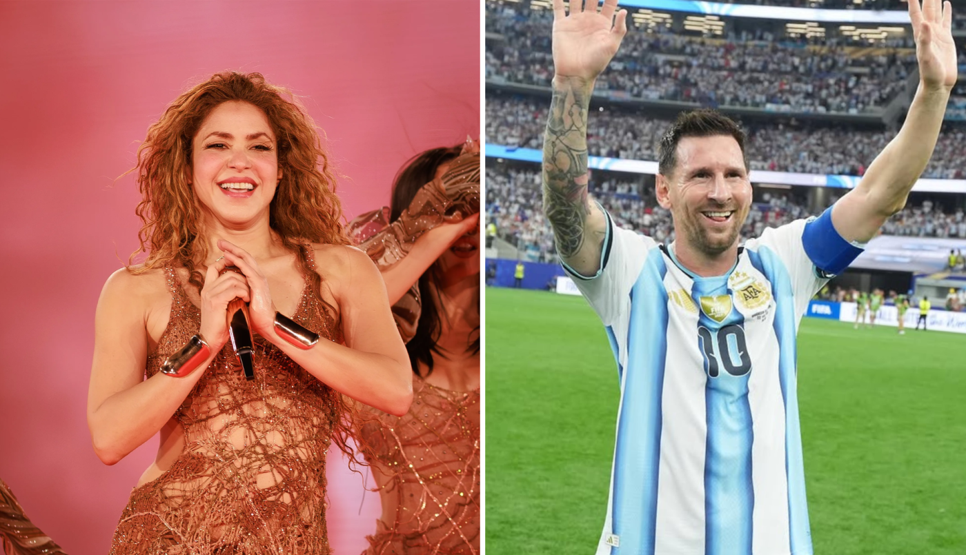 Shakira mesazh për Messin