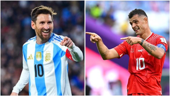Notat e lojtarëve, Argjentinë 3-1 Zvicër: Messi ylli i ndeshjes, Xhaka më i miri te helvetët