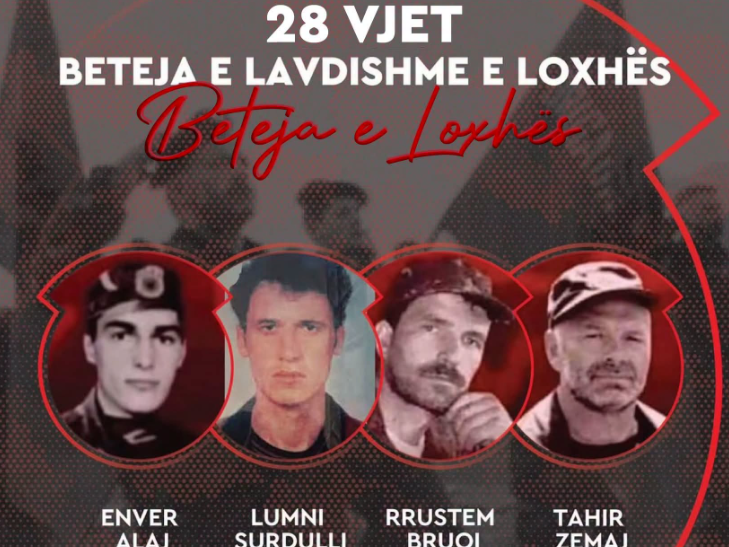 Abdixhiku përkujton të rënët në Betejën e Loxhës