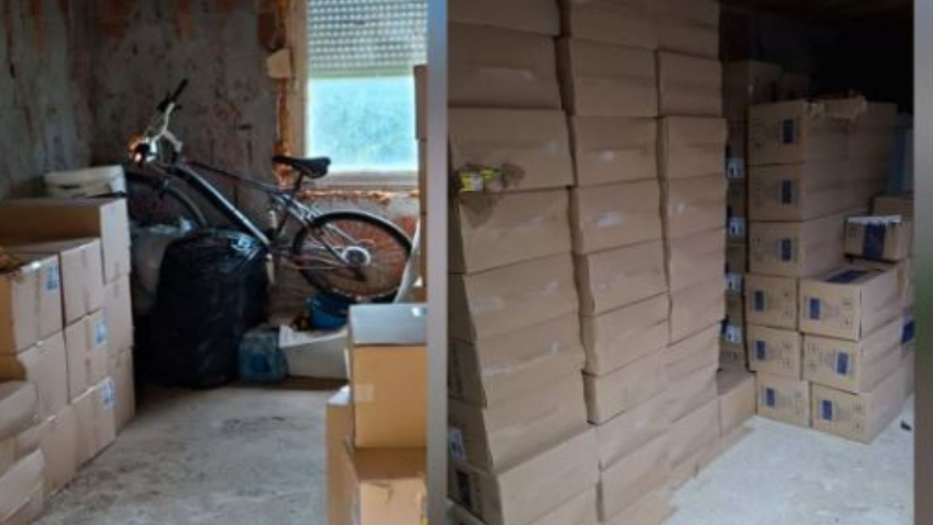 Aksion kundër kontrabandës në Bërnjak, sekuestrohen mbi 5 mijë boksa cigare