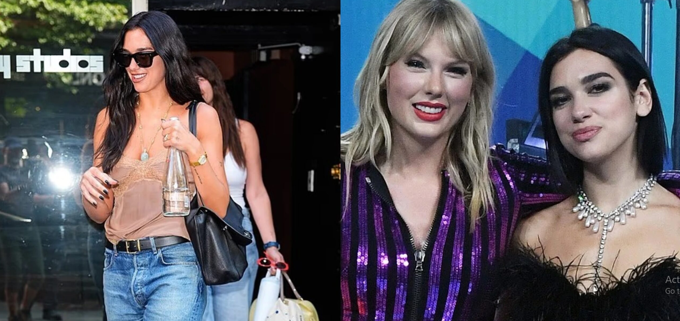 Dua Lipa në New York, shpërthejnë spekulimet për pjesëmarrjen në dasmën e Taylor Swift