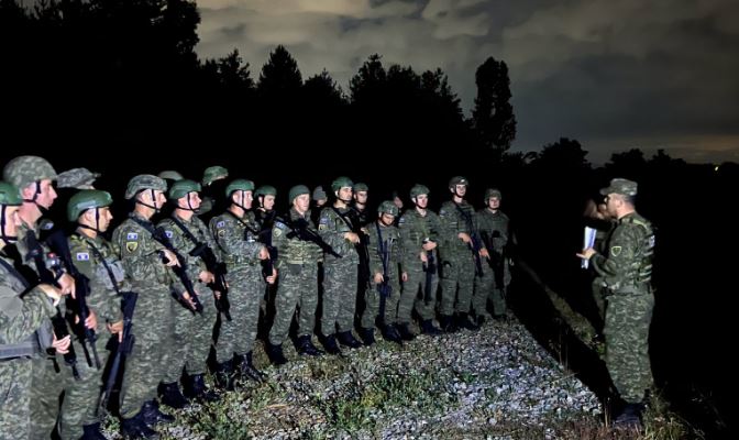 KDS ka realizuar kursin “Udhëheqës i Poligonit dhe Mbikëqyrës i Vijës së Zjarrit”