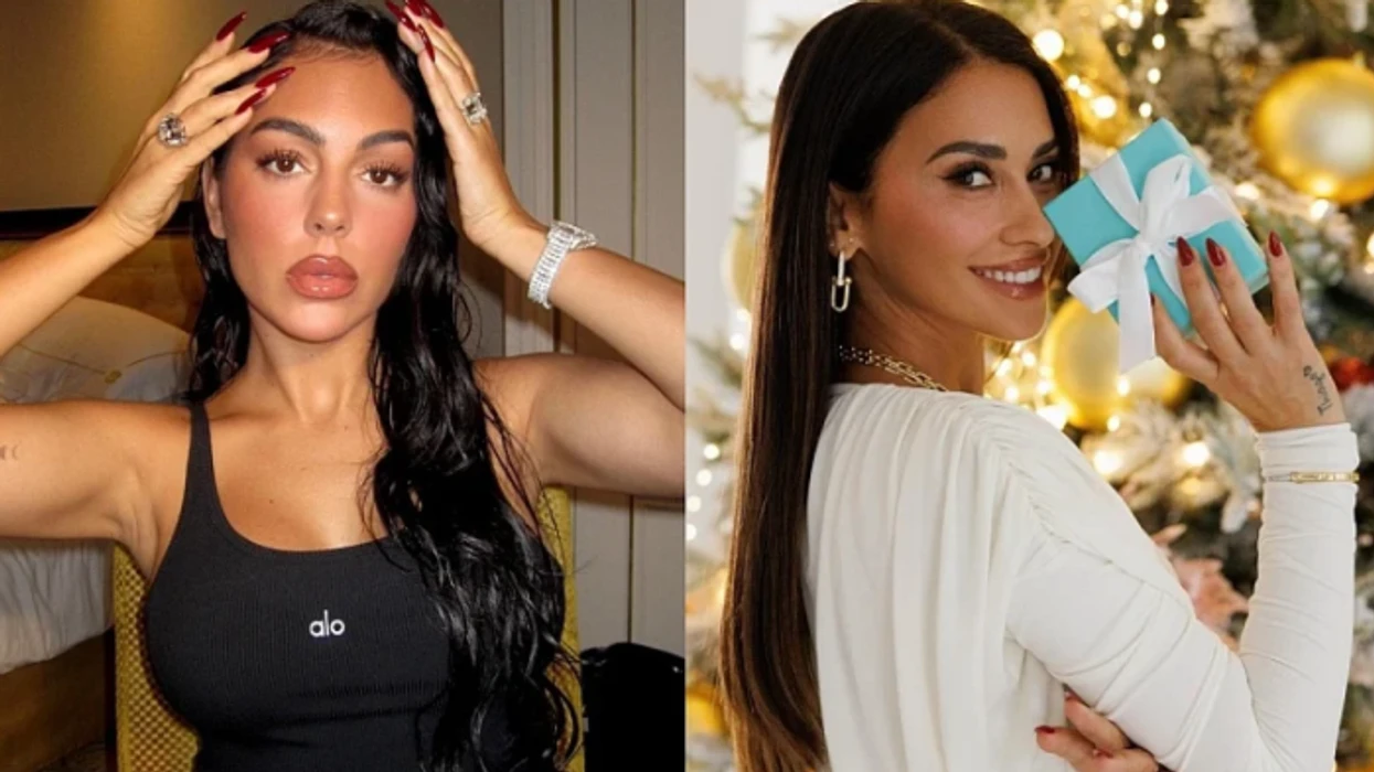 Georgina dhe Antonela lënë mënjanë rivalitetin Messi-Ronaldo, shkëmbejnë mbështetje publike