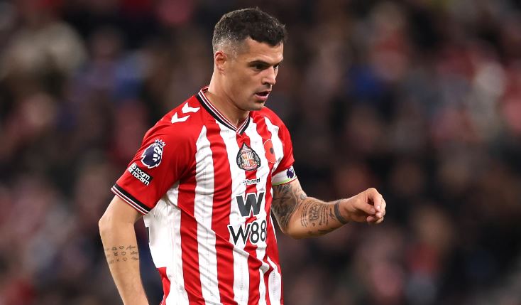Xhaka i jep fund dilemave, qëndron te Sunderlandi: Le ta bëjmë sezonin e ri edhe më të madh!