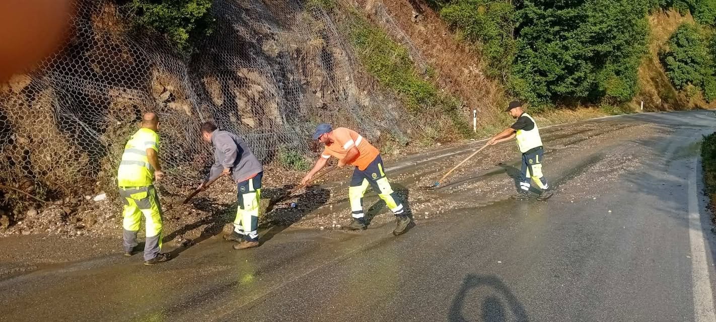 Nisin ndërhyrjet pas stuhisë, lirohet rruga në hyrje të Shtërpcës