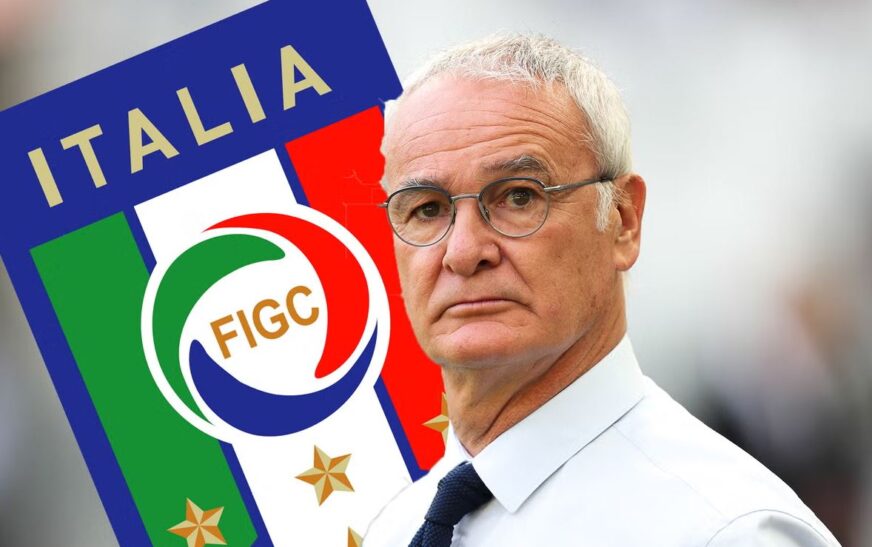 Konfirmohet: Claudio Ranieri te Italia, me një post ndryshe